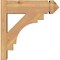 Ekena Millwork Merced Smooth Arts and Crafts Outlooker, Western Red Cedar, 5 1/2"W x 16"D x 16"H OUT06X16X16MRC03SWR - alternate 4
